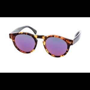 Illestev Women's Tortoise Sunglasses